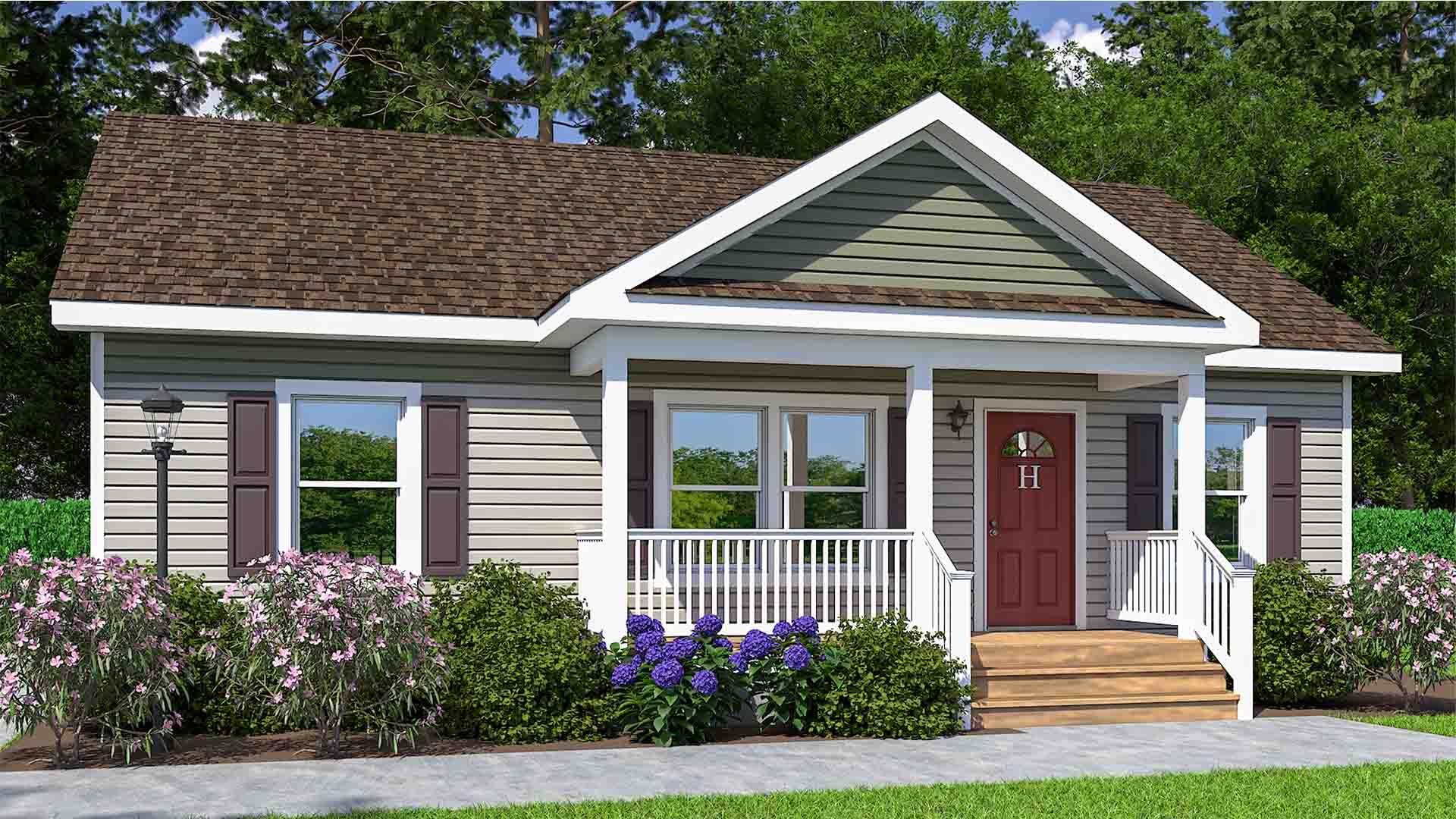 Chestnut Rendering Tan Exterior